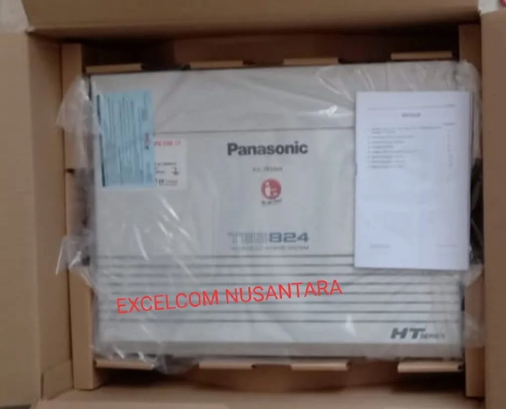 PABX PANASONIC KX-TES824ND Unit Only