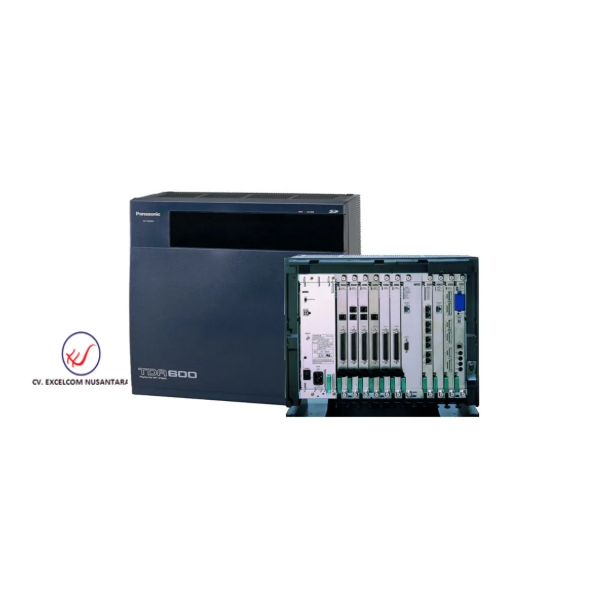 PABX Panasonic KX-TDA600 Kapasitas 16 Co Line 200 Extension