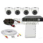 Paket CCTV G-LENZ 4 CH Murah dan Bergaransi