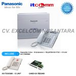 PAKET PABX PANASONIC KX-TES824ND 16 EXTENSION