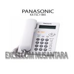 PANASONIC KX-TSC11MX original Bergaransi