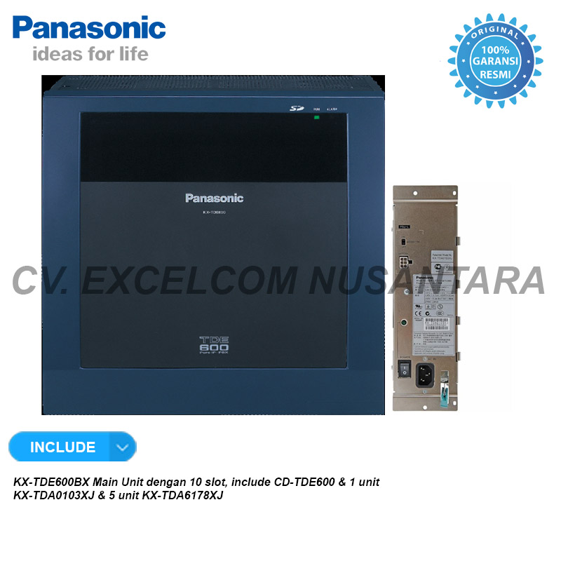IP PABX KX-TDE600BX Panasonic