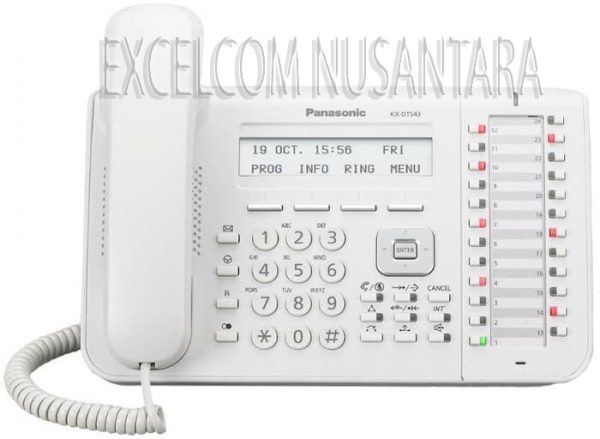 Telepone Digital Panasonic KX-DT543 Digital Line